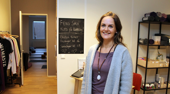 BLE YOGA-GRÜNDER: Da oljenedturen kom, fikk sivilingeniør Henriette Kalgraff (37) mot til å ta et valg hun ikke har angret på.