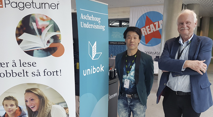 Samarbeidet mellom skole og lokalt næringsliv har bidratt til organisasjonsforankring, nettverksbygging og nytenkning i vår region. Andreas L. Nordeide og Per C. Aarsand presenterte Kunnskapsbyen i Vest under NKUL i Trondheim.
