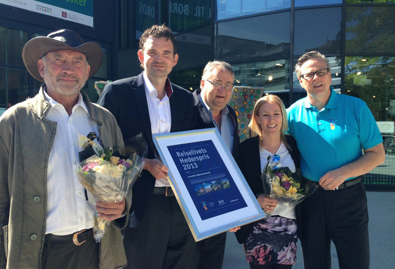 Hederspris til Cornelius
