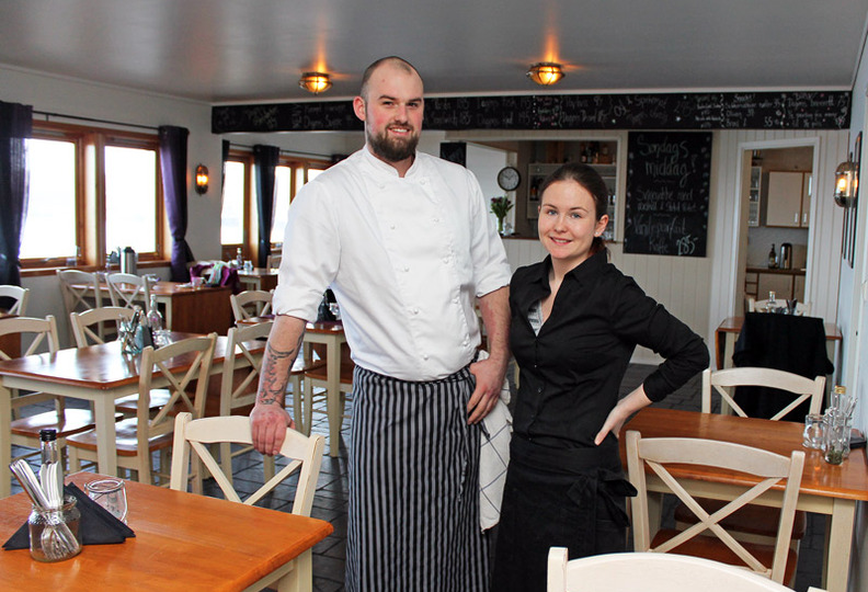 Restaurantdrømmen i havgapet