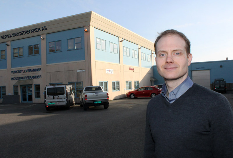 Han leder Sotra Engineering