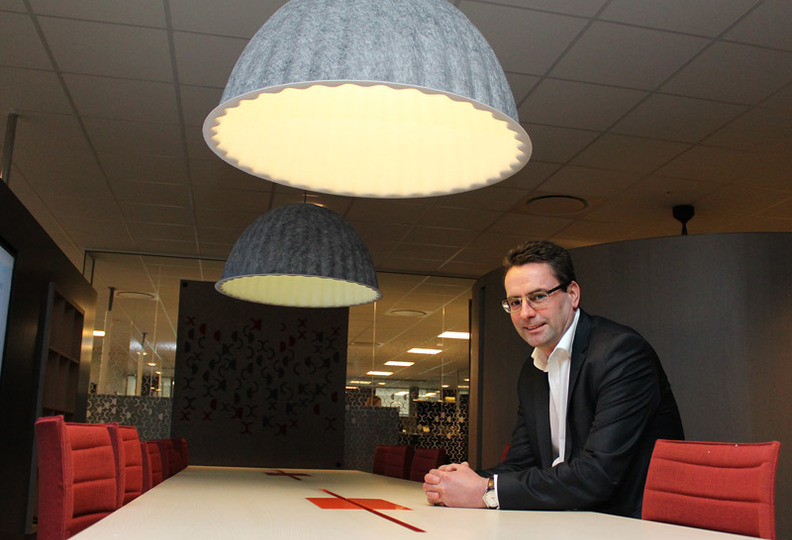 Fikk drømmejobben - uten ingeniørutdanning