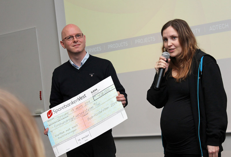 Takket næringslivet for rekordbidraget