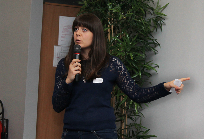 Hun vil ha deg med i sitt panel