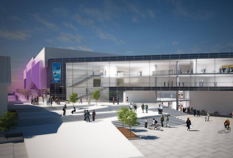 Sotras nye konferansearena