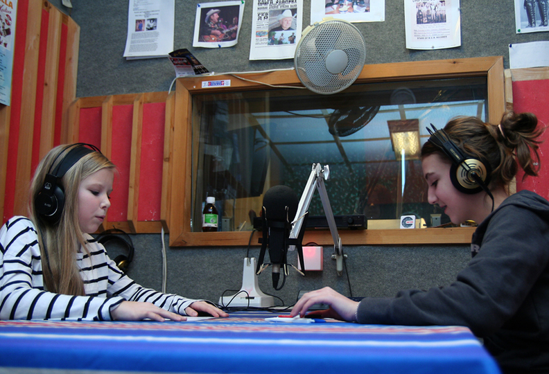Klekker ut nye radiojournalister