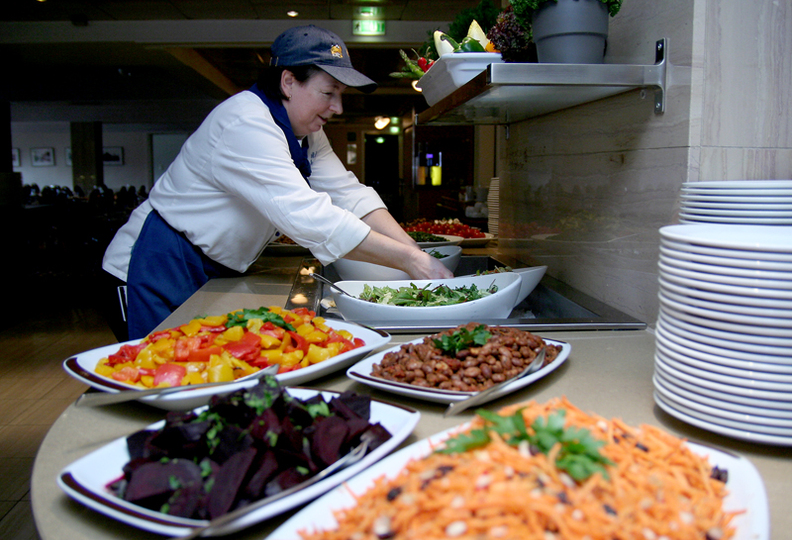 Mer skjerpet med sunnere mat