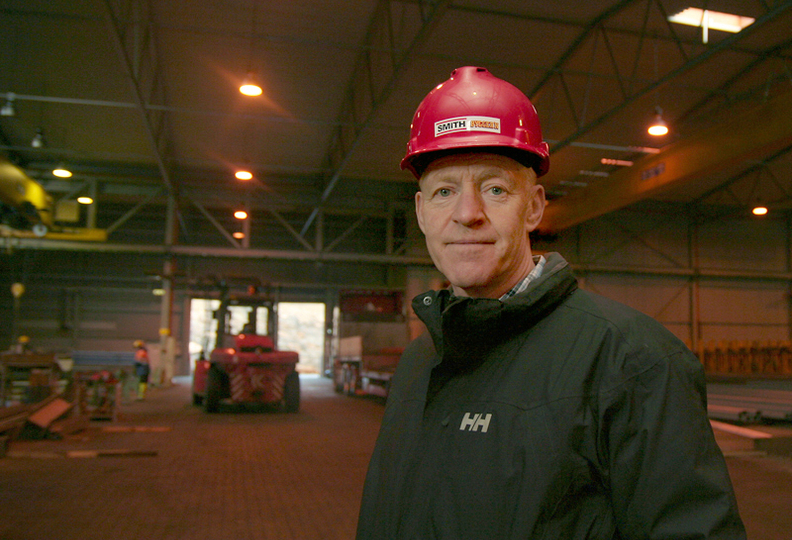 Stålsatt på tonnevis med arbeid