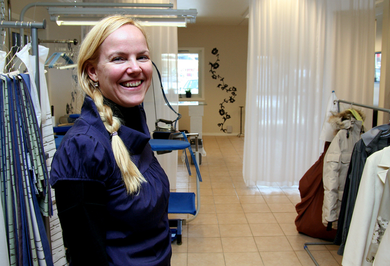 Renseri i nye lokaler på Straume