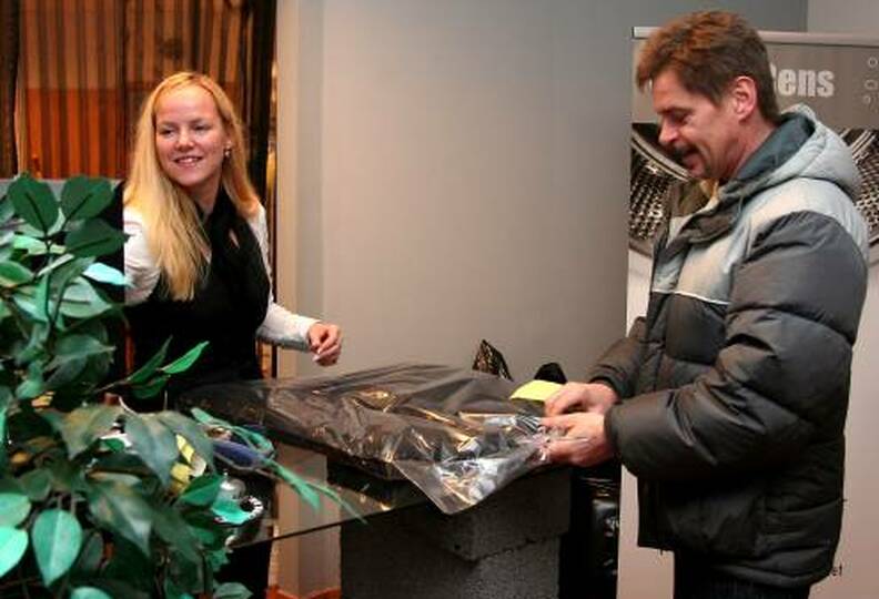 Renser lokalet i februar