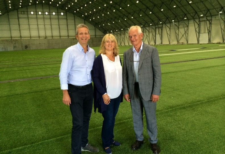 Blar opp 25 mill til Sotra Sportsklubb