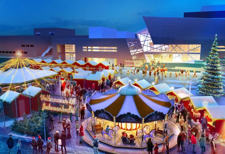 «Slåss» om bodplass på julemarkedet