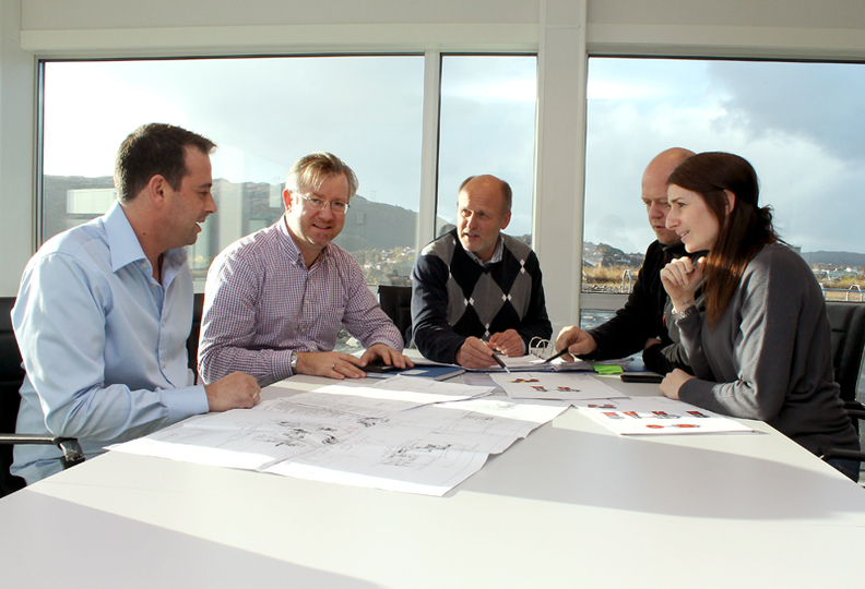 Bergen Group Services flytter til Sotra
