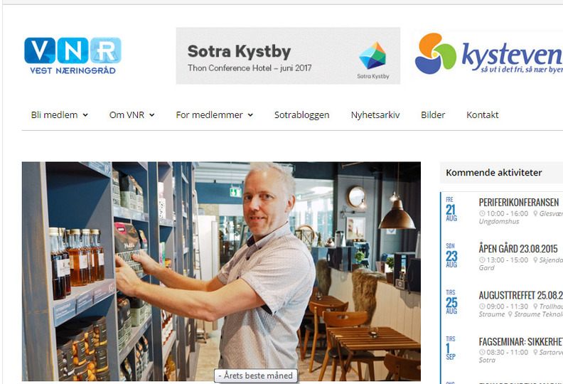 Ny drakt og ny blogg