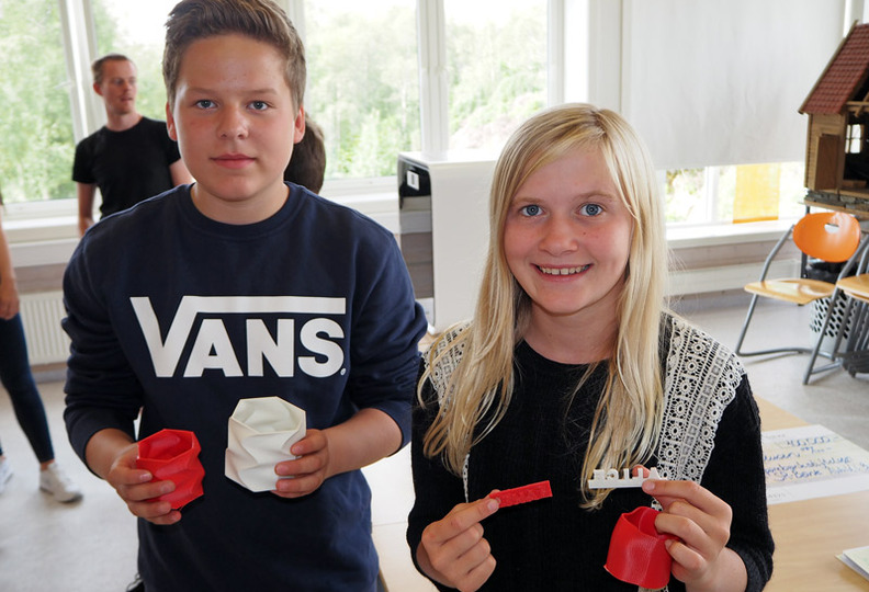 Fikk 3D-printere fra næringslivet