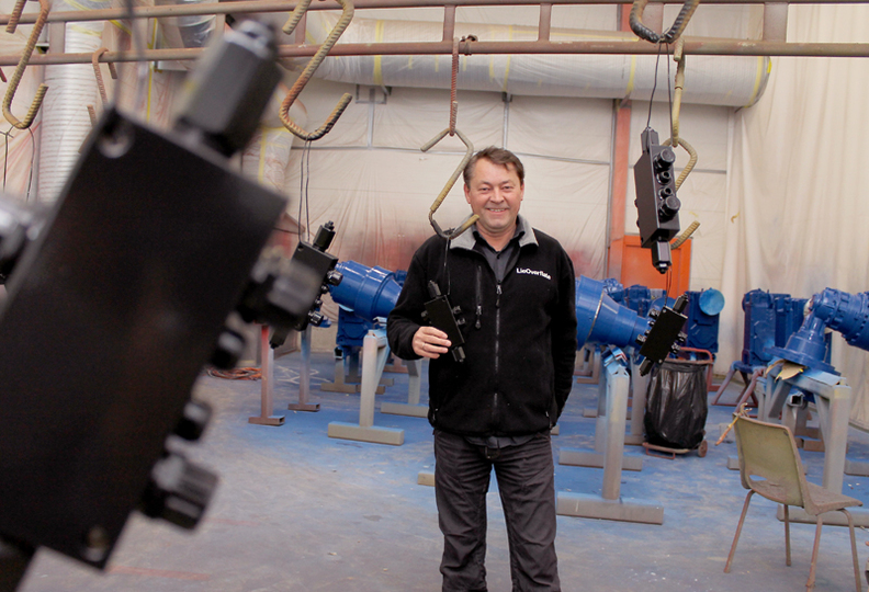 Inviterer industrien til workshop