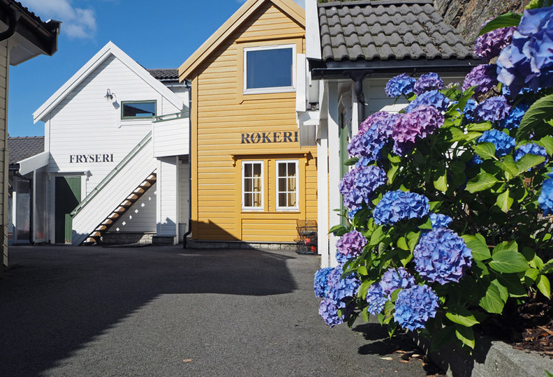 «Mini-Bryggen» i Øygarden