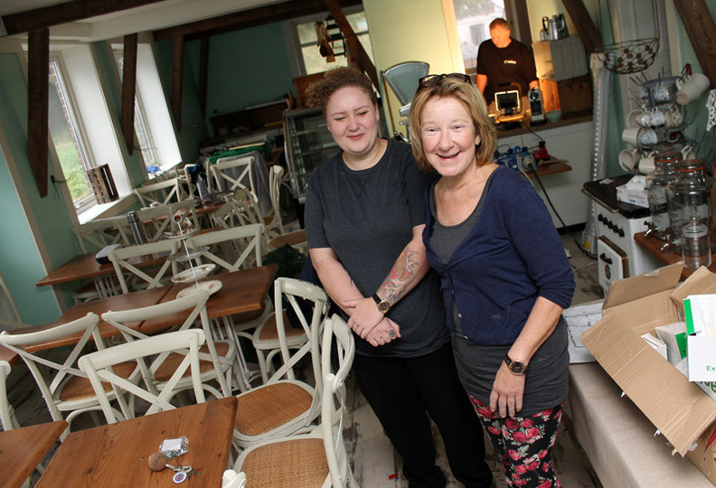 Fra posthus til kafe