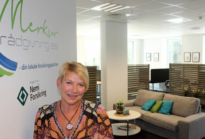 Ble forsikringsgründer som 55-åring