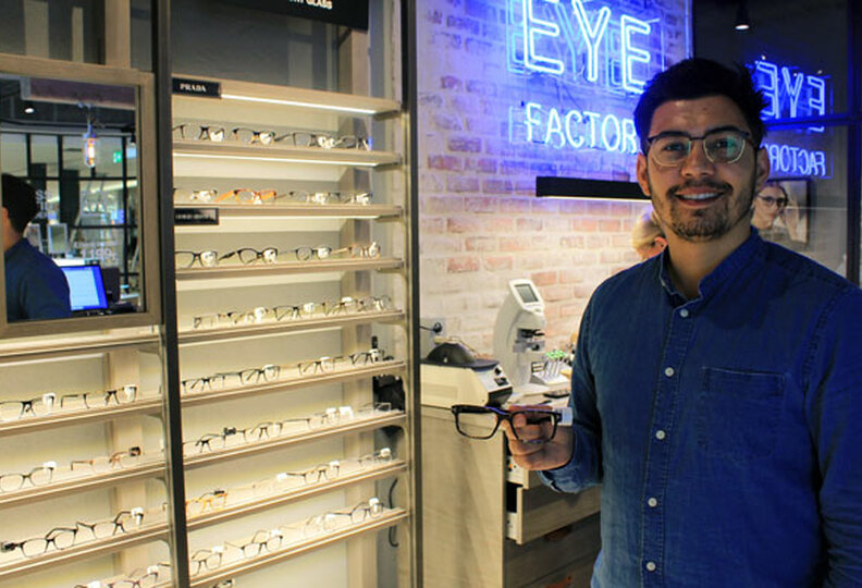 Brillefin start for nyåpnede Eye Factory
