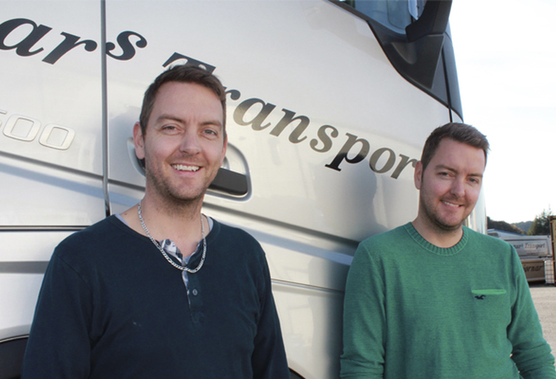 Bjørnars Transport AS er nominert til EY Entrepreneur Of The Year