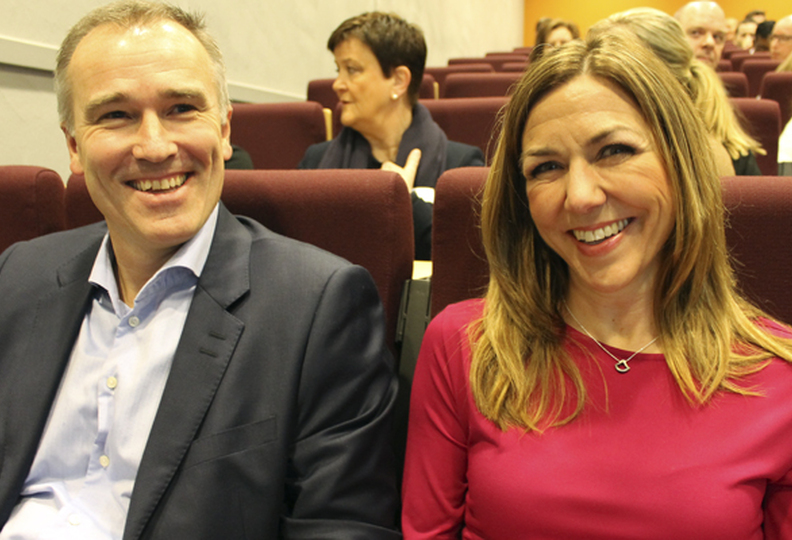 Fullt hus på Januartreffet