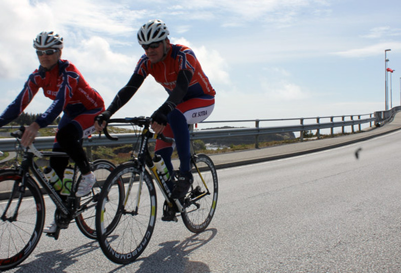 Slik vil sykkel-VM påverka trafikken på Sotra