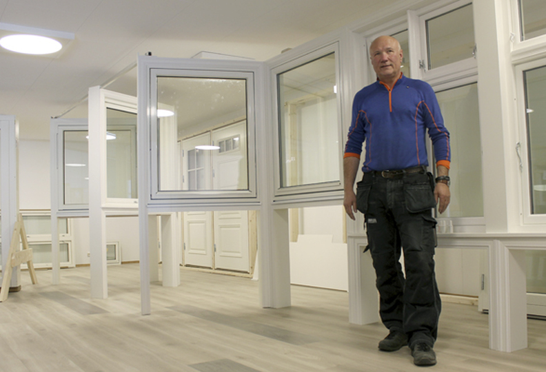 Johnsen Glass Vindusfabrikk er tilbake på Sotra