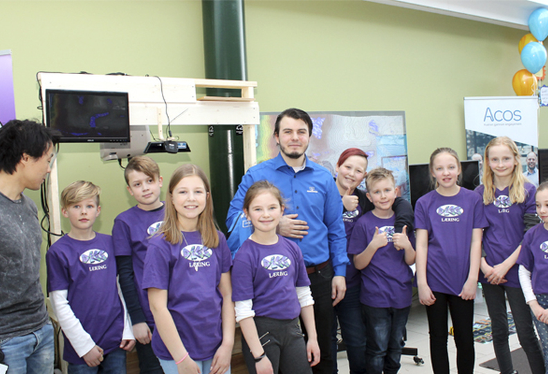 Energimessen 2018: Imponerende samarbeid mellom skole og næringsliv