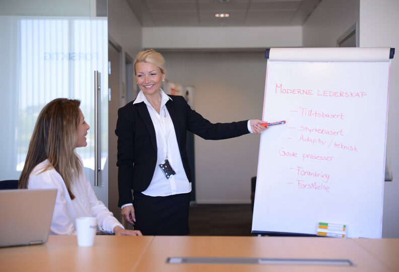 Er du en sjef eller er du en leder?