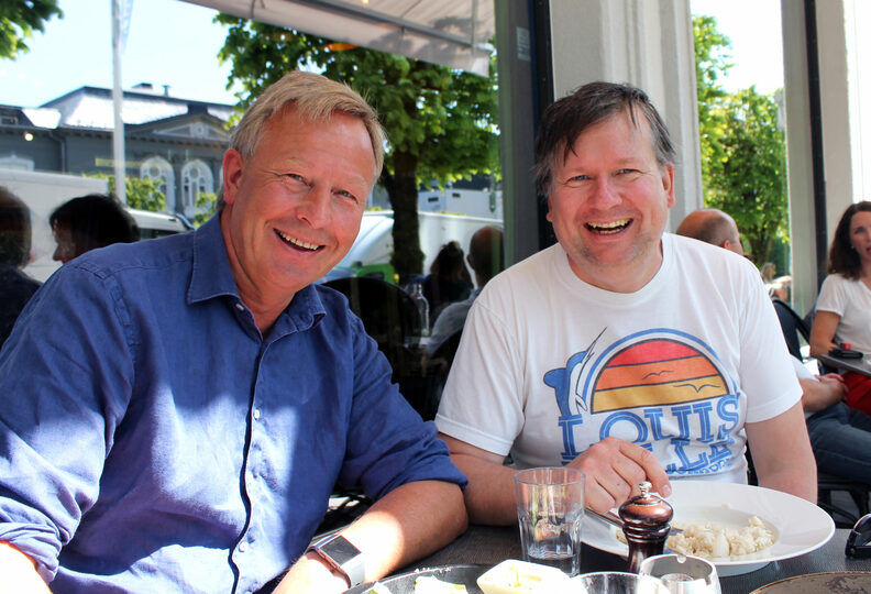 Finn Tokvam gler seg til Strilepub