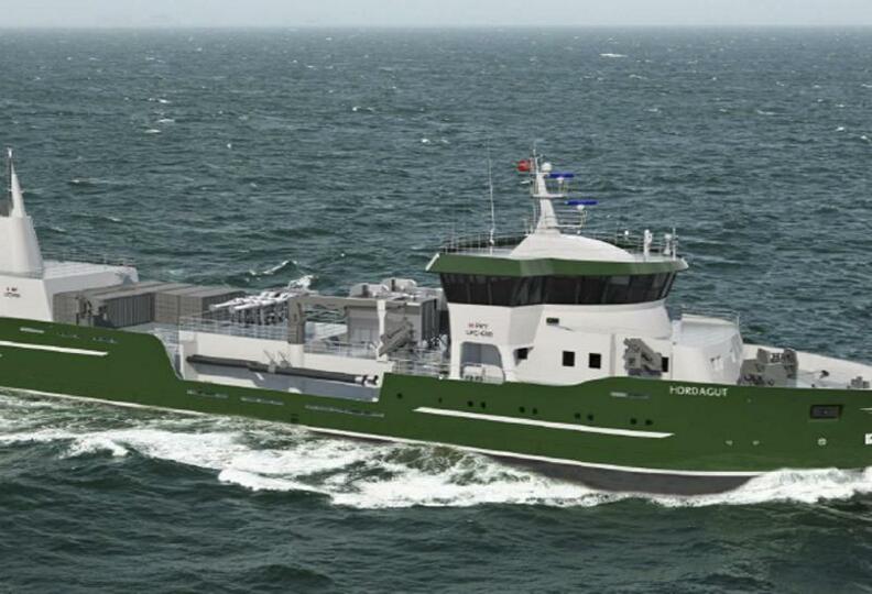 Brønnbåten «Hordagut» blir en gigant i oppdrettsnæringen