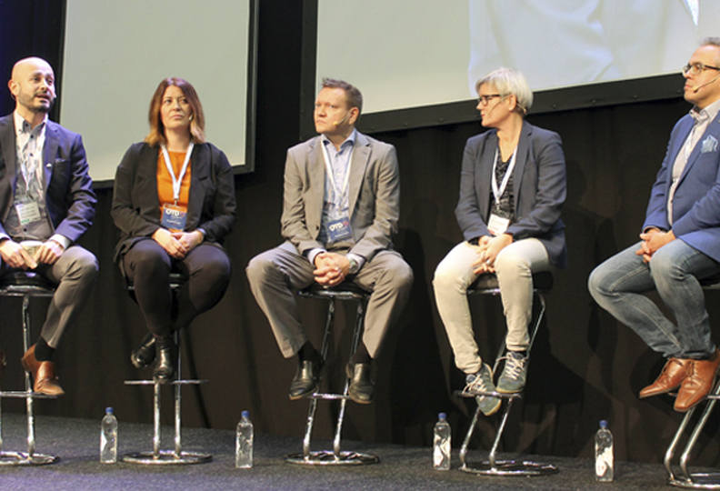 Spennende paneldebatt om mulighetene i Nye Øygarden