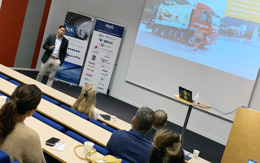 Bilde frå treff i 2021