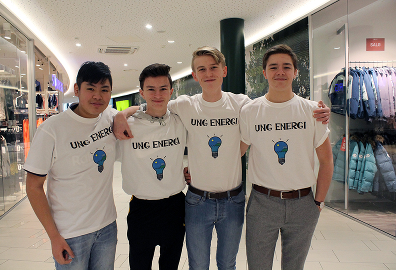 Stor skaperglede på Energimessen 2019