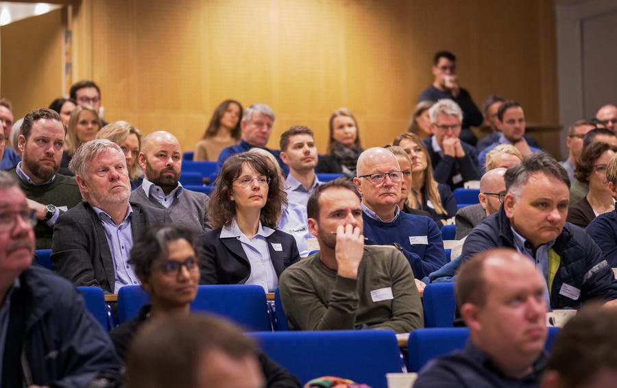 Bilde frå januartreff 2020