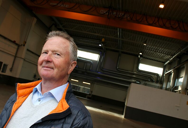 Inviterer til industrifelleskap