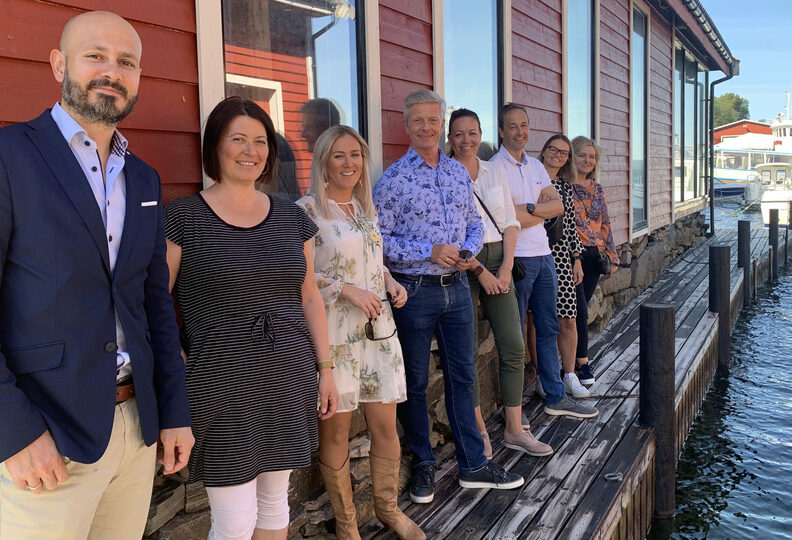 Nytt styre samla for første gang