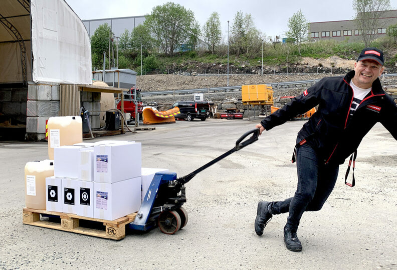 Det er i motbakke det går oppover