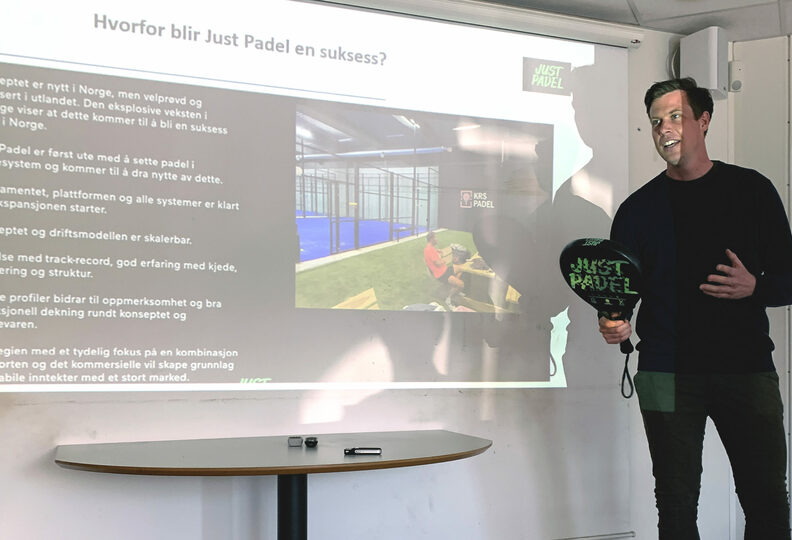 Vil skape aktivitet i tom industrihall