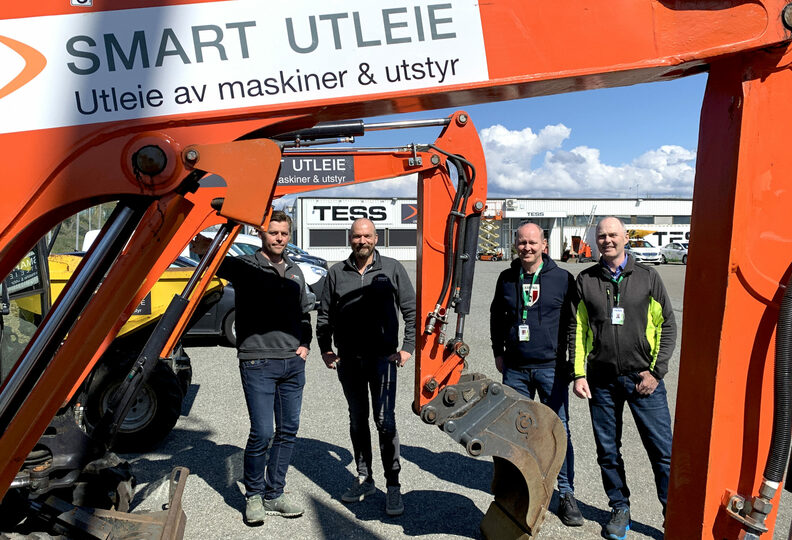 Tess + Smart Utleie = sant