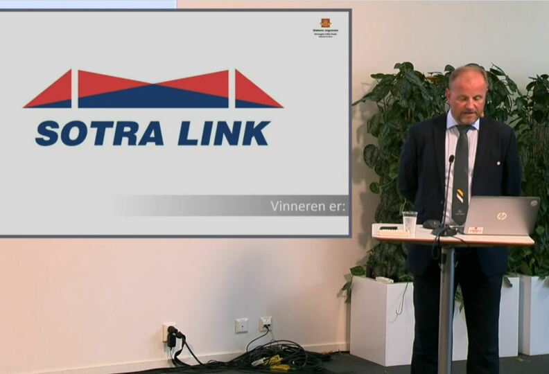 Sotra Link skal bygge Sotrasambandet