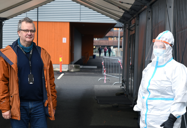 Vil komme og stikke uvaksinerte