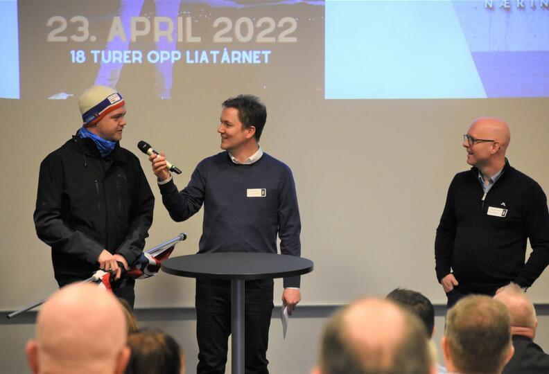 For første gong med million-mål