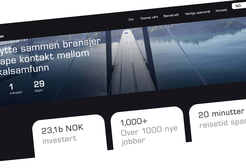 Nå søker Sotra Link underleverandører