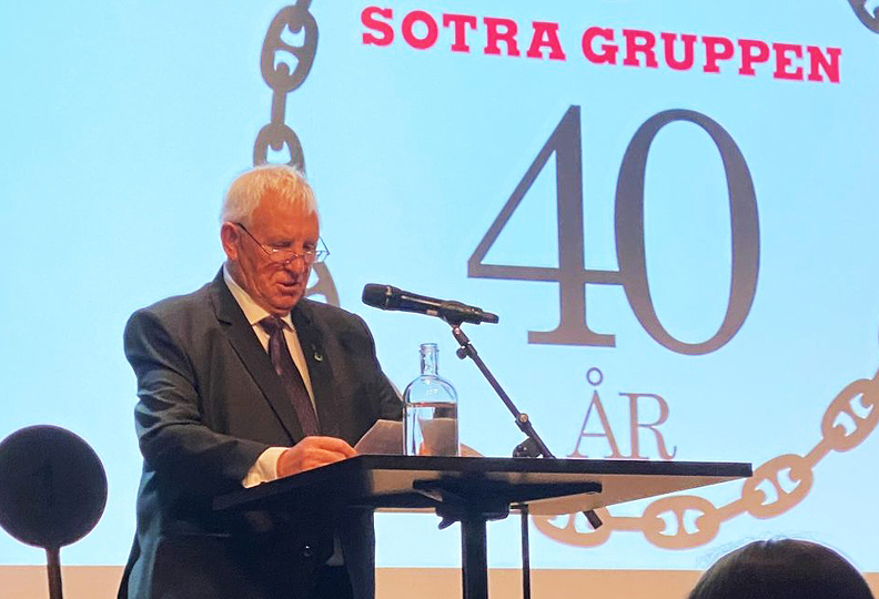 40 000 kroner frå Sotra Gruppen