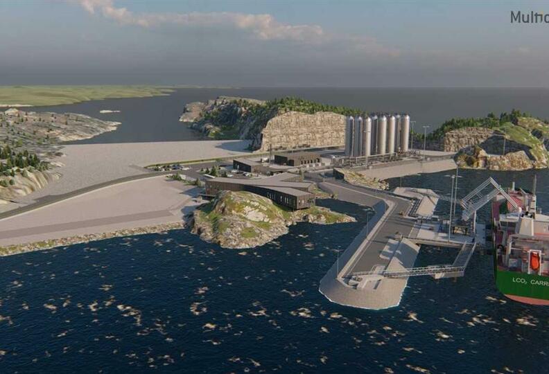 Samarbeid om CO2-håndtering i Øygarden