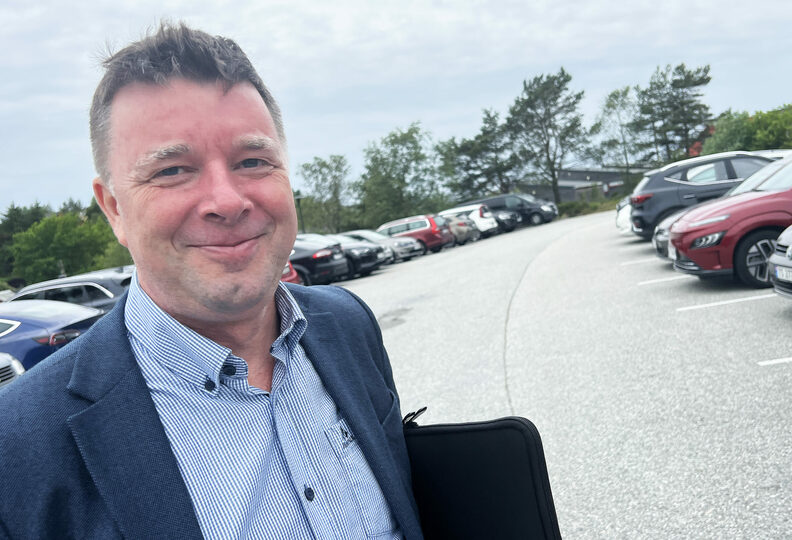 Jakten er i gang