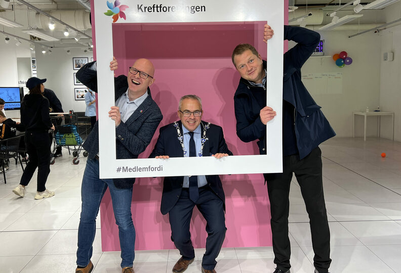 I finalen for årets innovative idé