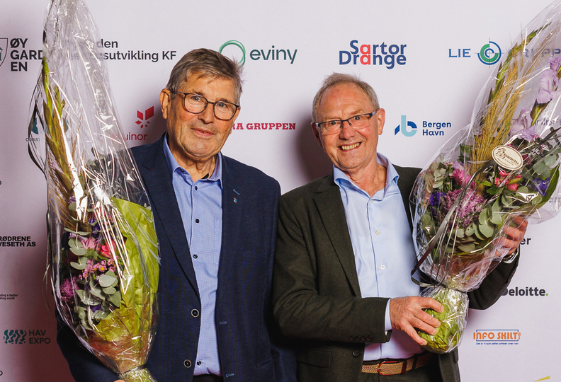 Heidersprisane gjekk til...